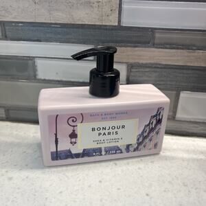 Bath & Body Works Bonjour Paris Shea & Vitamin E Body Lotion 8 fl oz